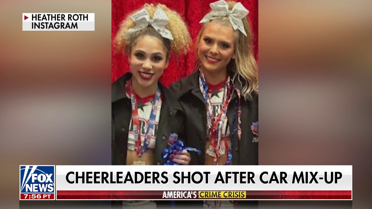 Texas cheerleaders recovering after getting shot in supermarket parking lot