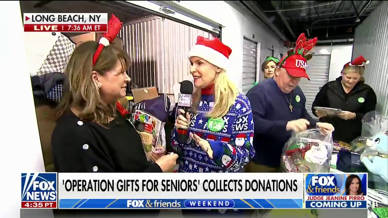'Operation Gifts for Seniors' collects donations for the holidays 