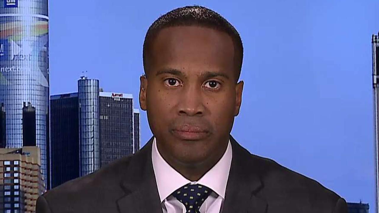 GOP candidate John James responds to critics in Michigan