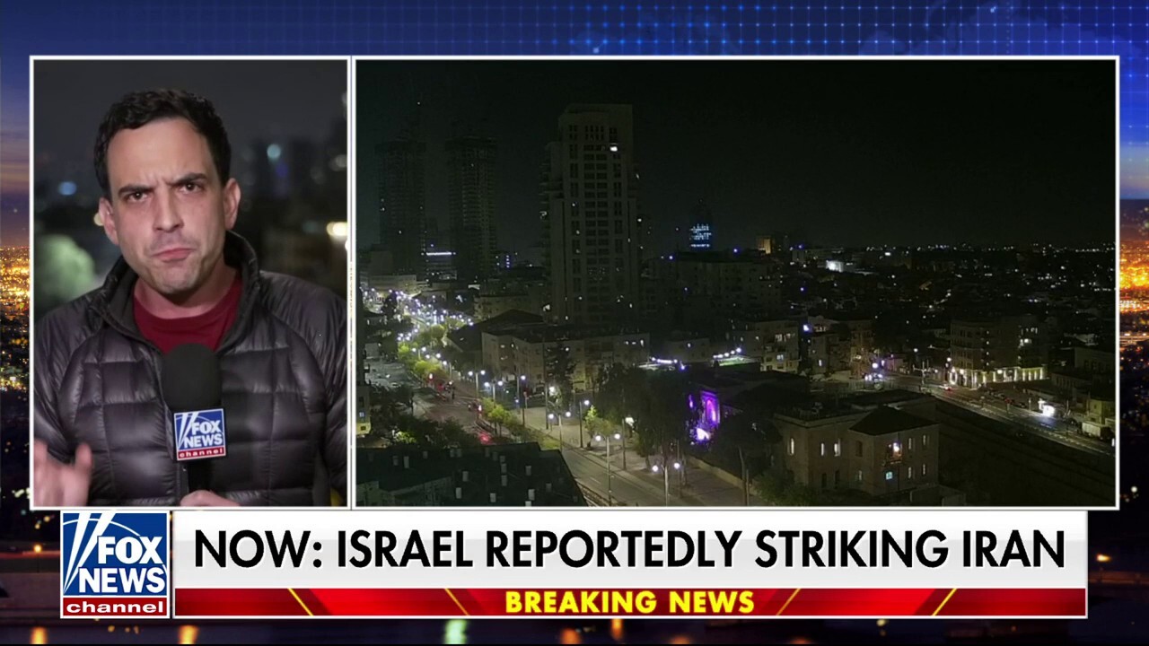 Trey Yingst: Israel reportedly begins retaliatory strikes on Iran
