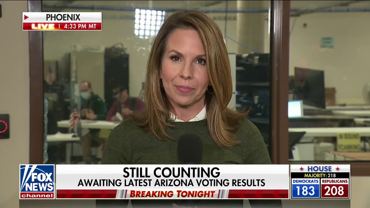 Arizona Senate race results trickle in after Election Day tabulating issue