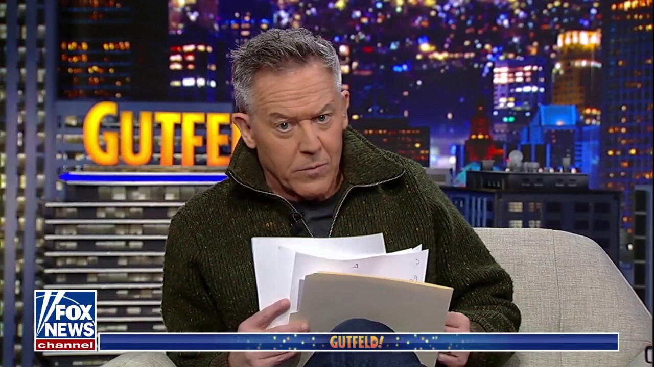 Gutfeld: The elites give the nod to election fraud