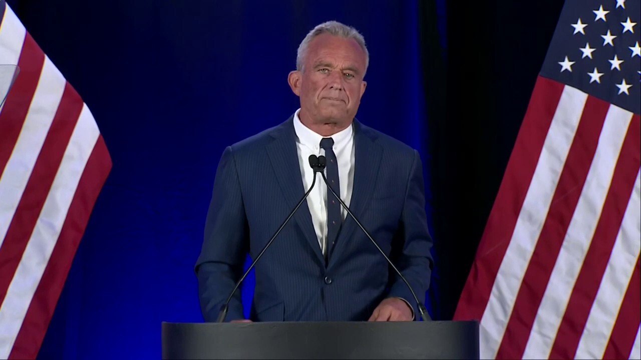 FULL SPEECH - RFK Jr. suspends 2024 campaign, endorses former President Trump: Part three