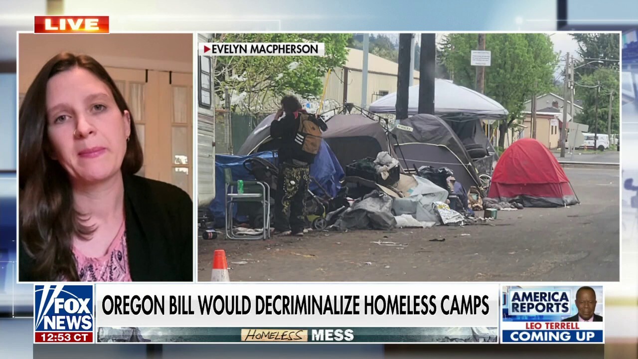 Oregon bill would let homeless sue if told to leave