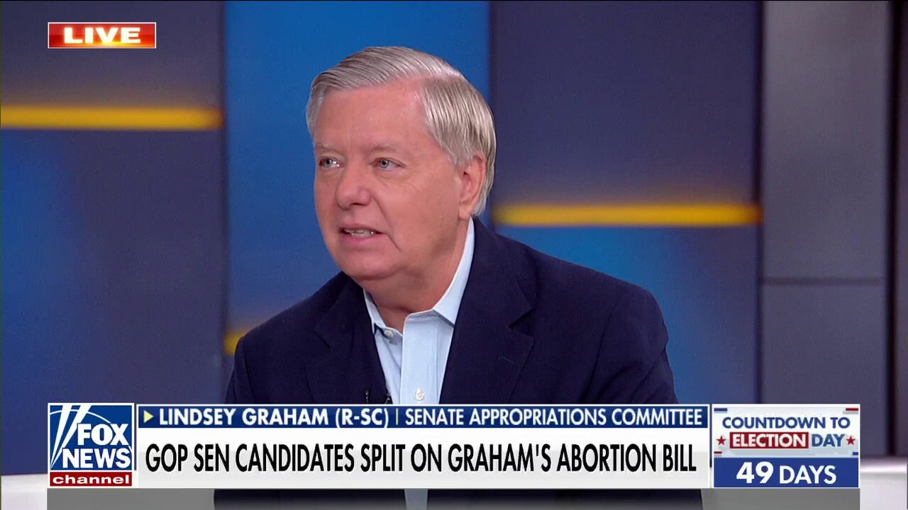 Graham: Biden shouldn't go on TV again after '60 Minutes' interview