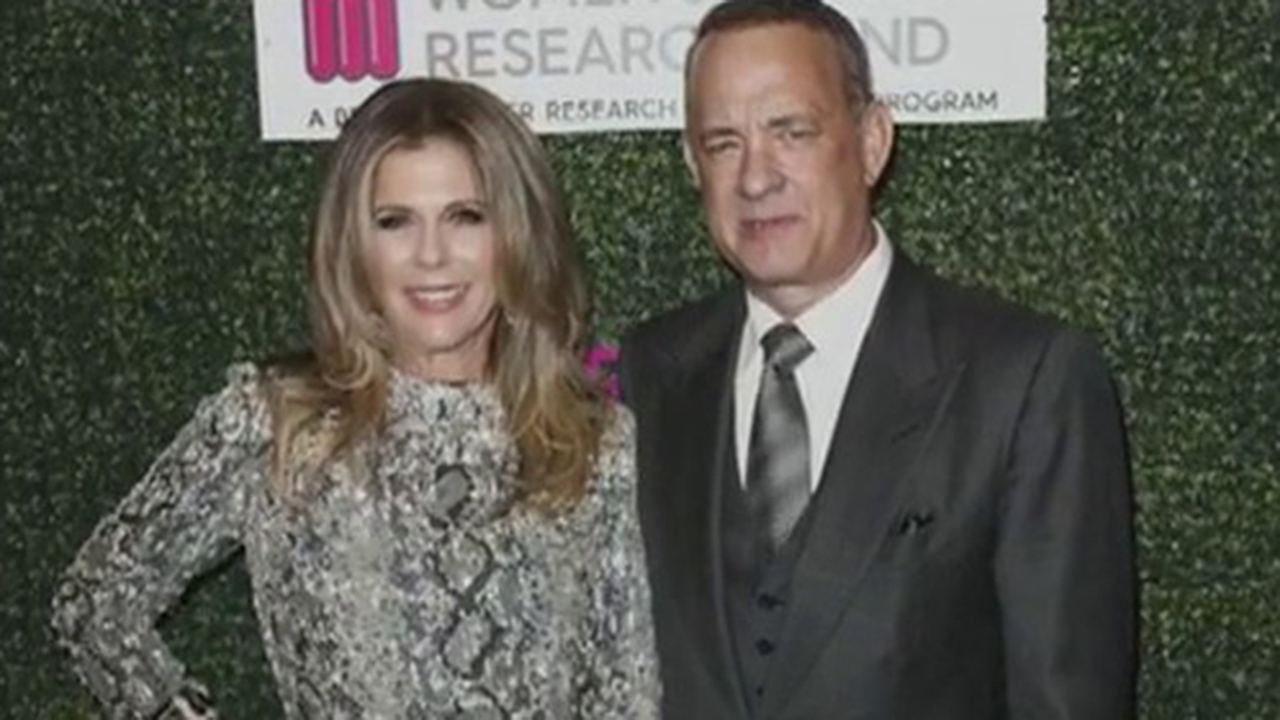 Tom Hanks, Rita Wilson become public faces of coronavirus