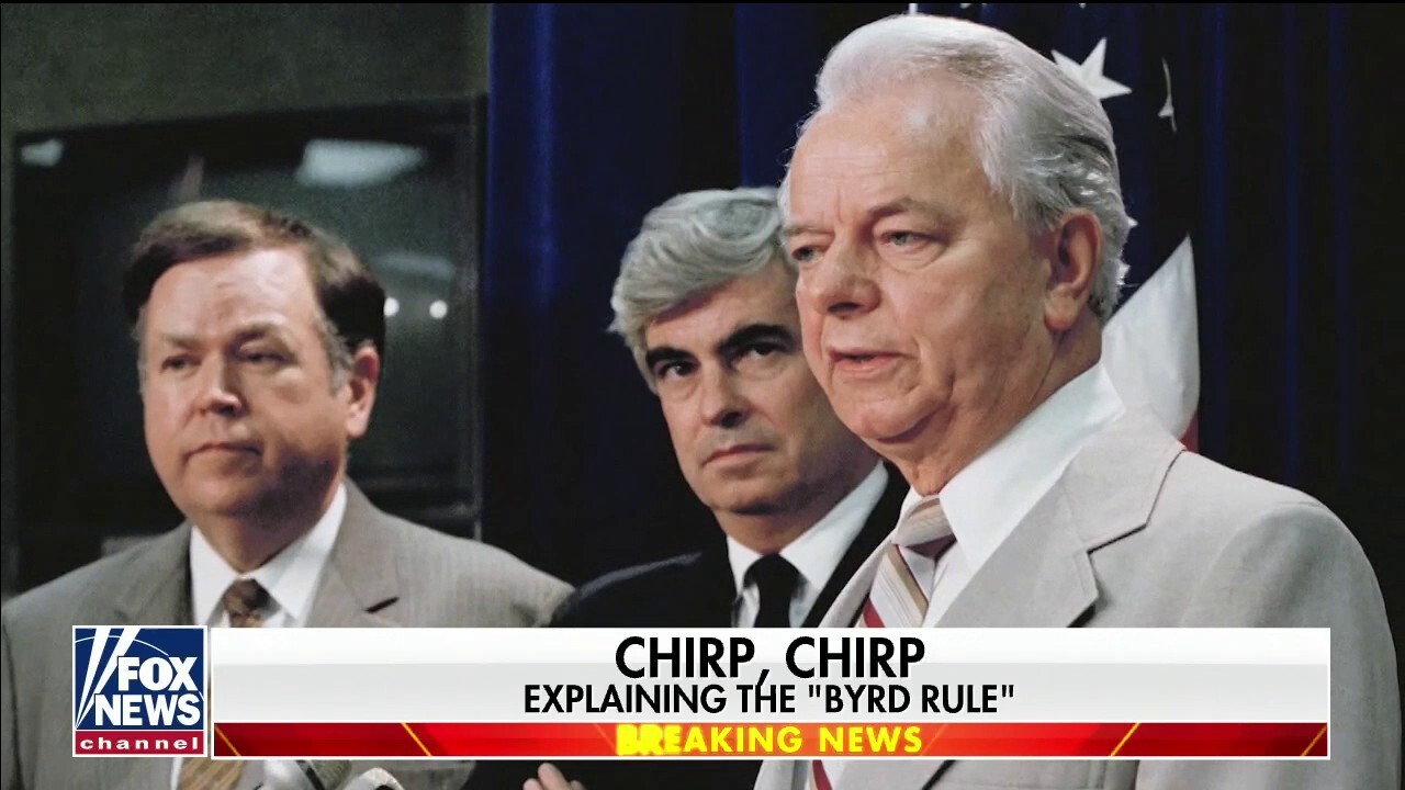 Chad Pergram explains the 'Byrd Rule'