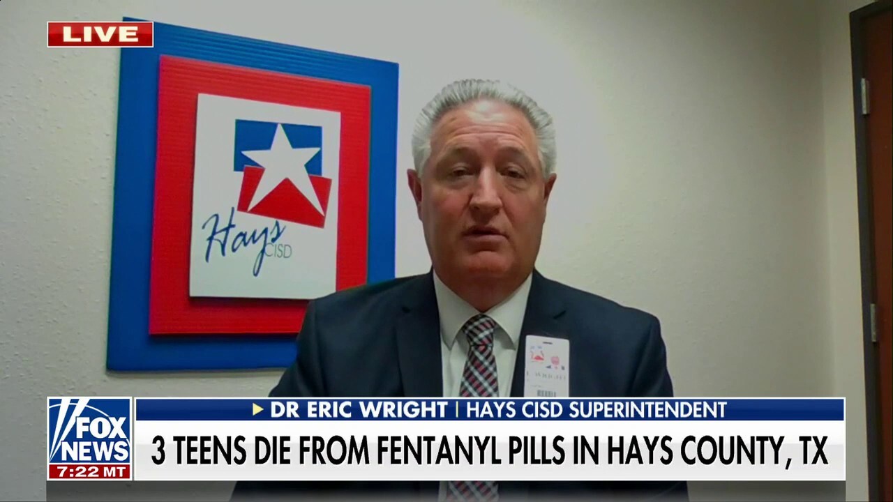 Texas school district adds Narcan to nurses offices to combat growing fentanyl crisis