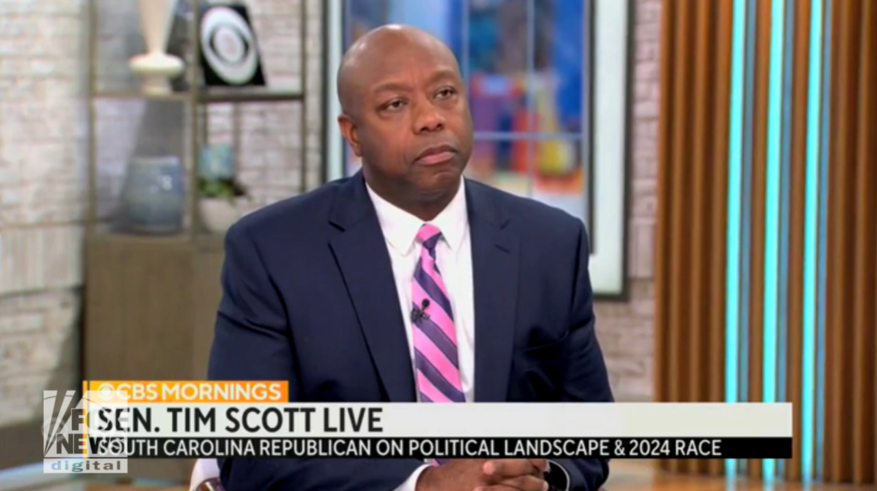 Sen. Tim Scott says Capitol rioters have to take responsibility when pressed by CBS on Trump's role