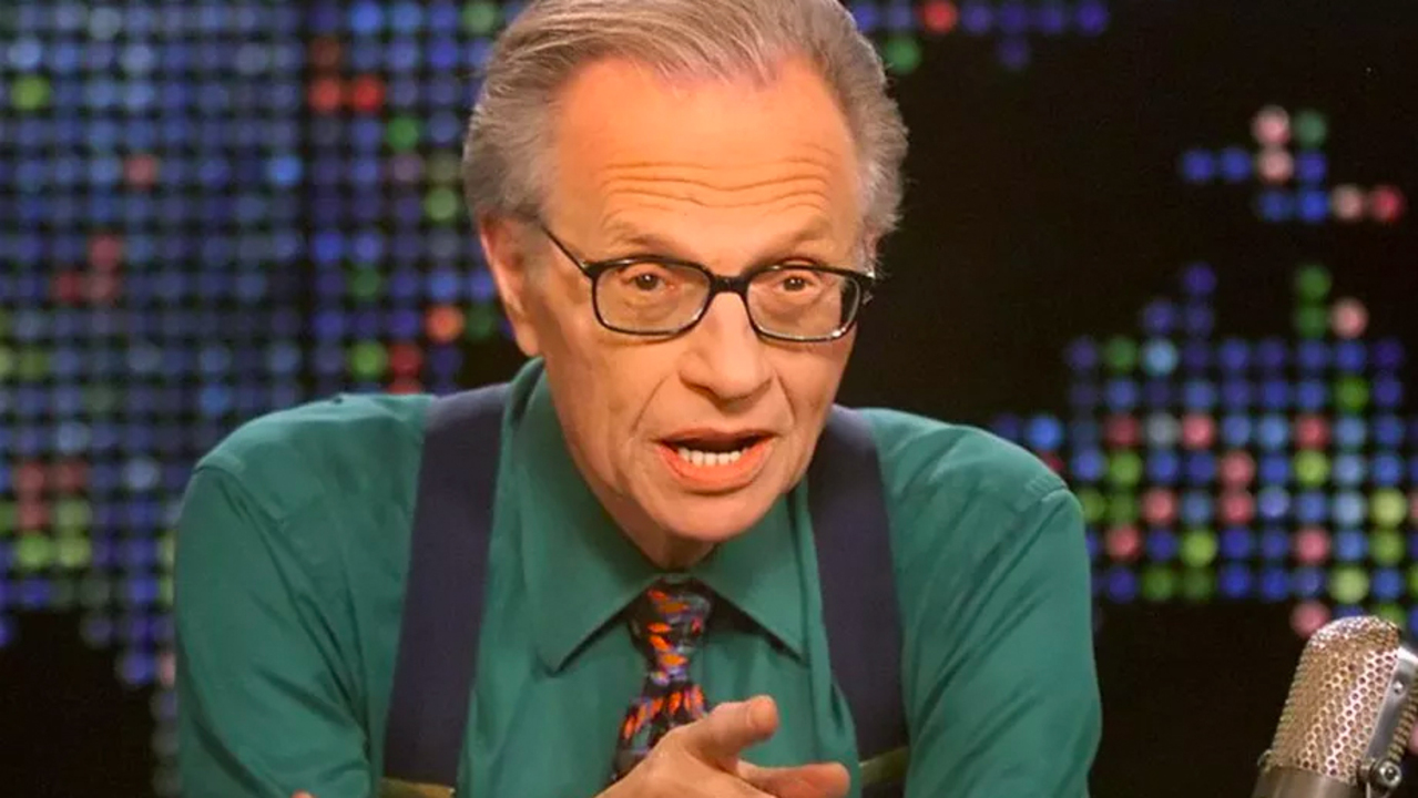 Larry King, veteran talk show host, has died at 87 - CBS News