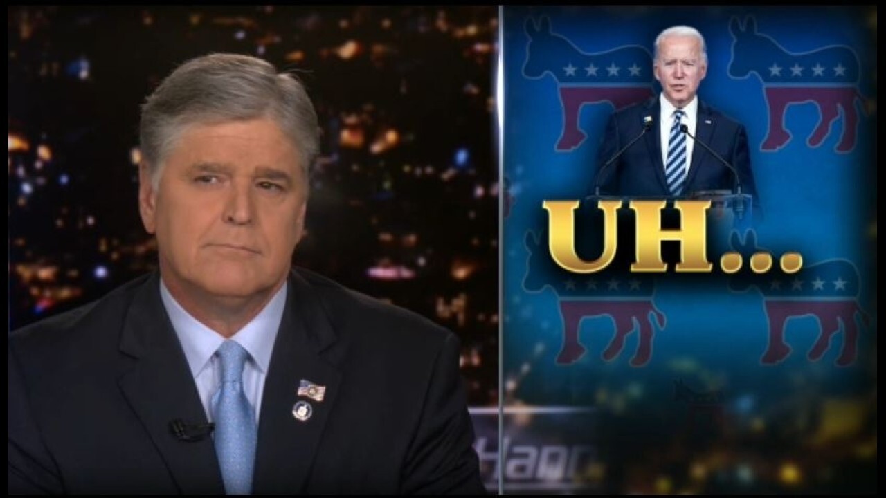 Hannity: Biden's trip is an 'unmitigated failure' and it's only going to get worse