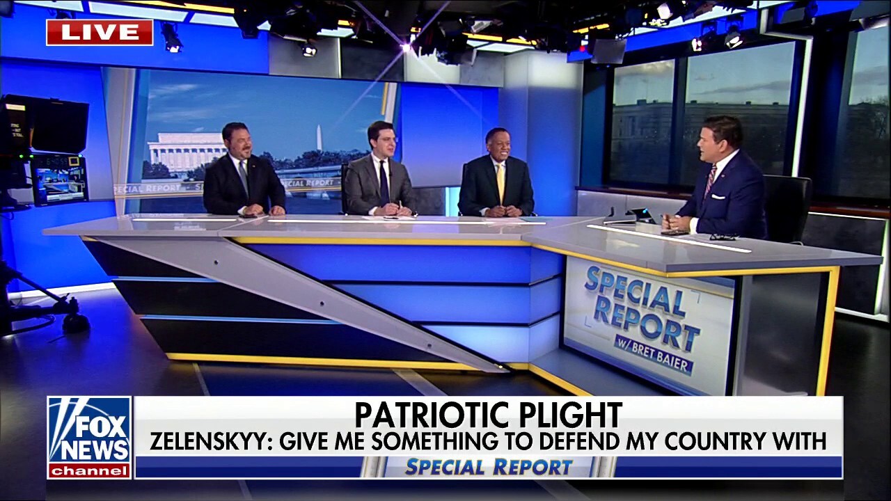‘Special Report’ panel reacts to exclusive Zelenskyy interview