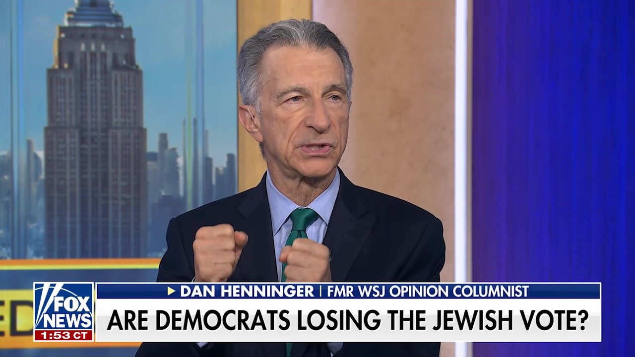 Are Democrats Losing the Jewish Vote?
