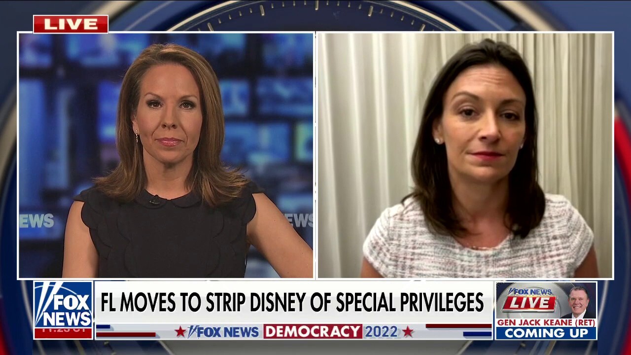 Nikki Fried: Revoking Disney's special privileges will have a 'lasting impact' on people of Florida