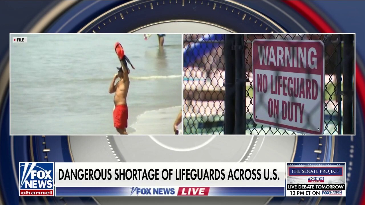 Critical lifeguard shortage across the US 