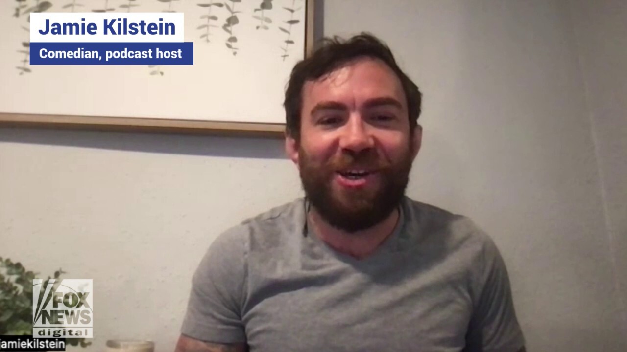 Comedian Jamie Kilstein recalls meeting, learning from Robin Williams