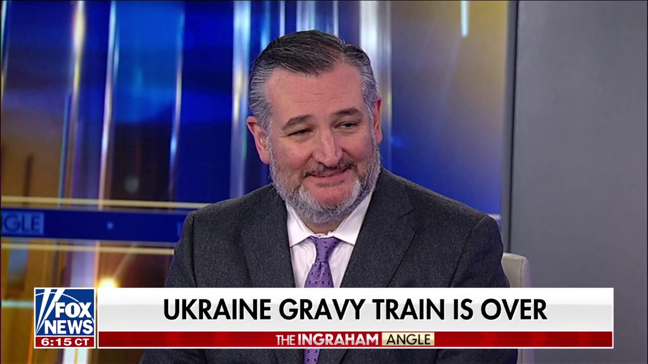 Sen. Ted Cruz blames Biden for ‘causing’ and funding the Ukraine-Russia war