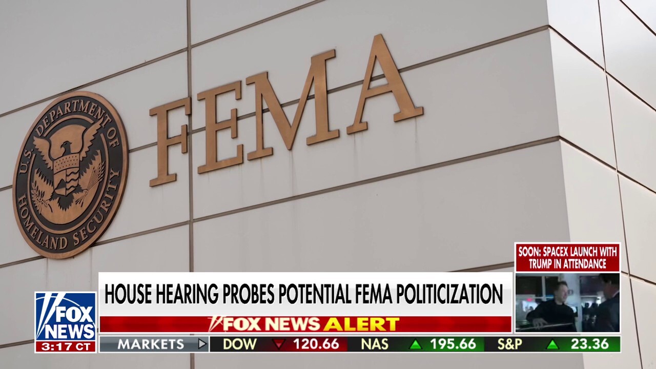 House hearing probes potential FEMA politicization