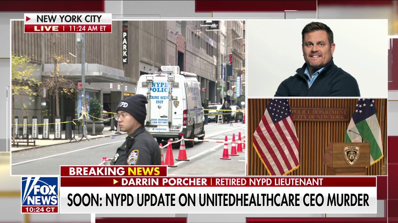 Manhunt for UnitedHealthCare CEO killer underway in New York City