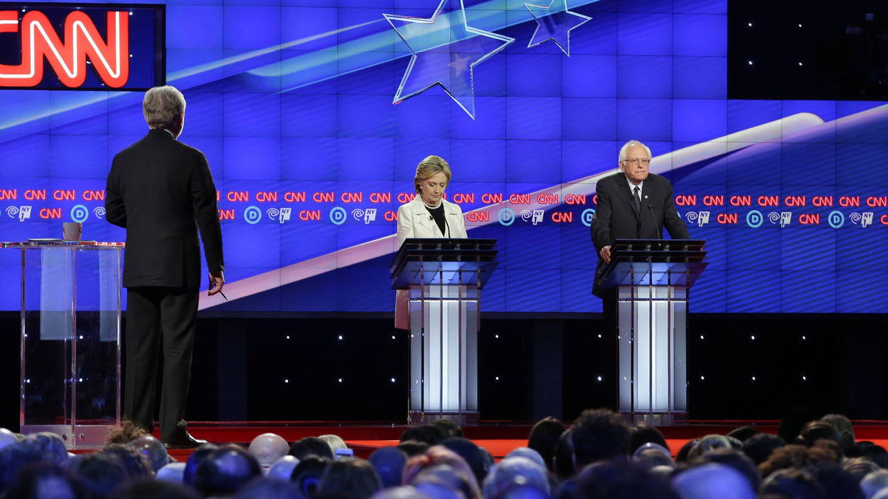 Did moderators let Dem debate turn into a shouting match?
