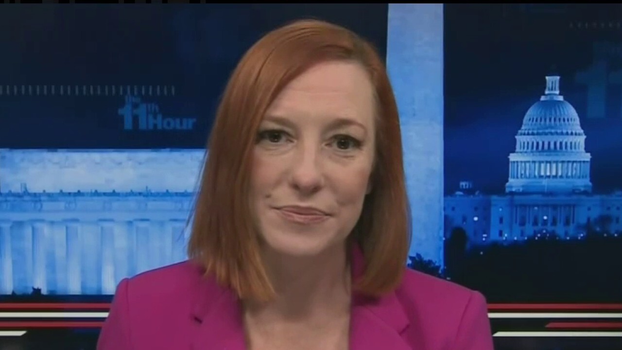 Jen Psaki clashes with liberal MSNBC host over Biden's filibuster flip-flop