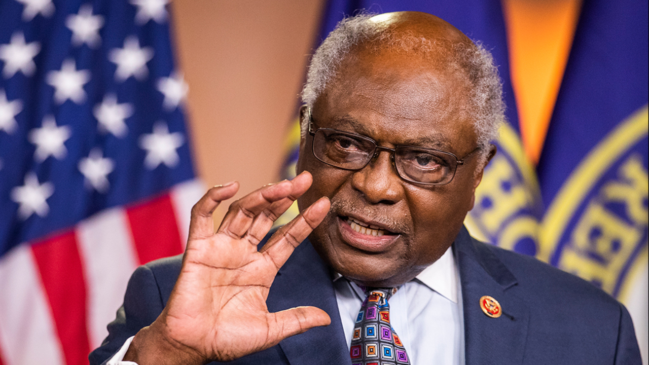 Rep. Clyburn: We aren't against policing, we're against rotten police officials