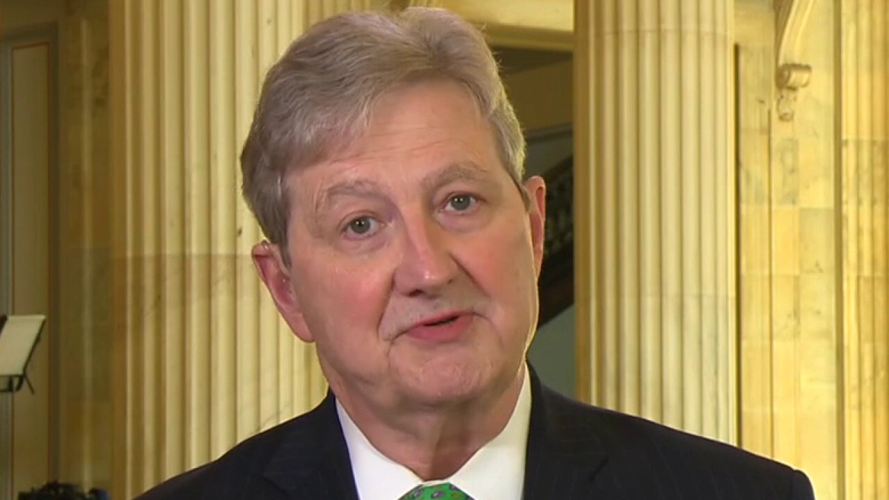 Sen. Kennedy: Chinese Communist Party lies like they breathe