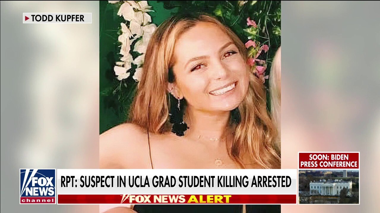 Suspect in UCLA grad student’s murder arrested