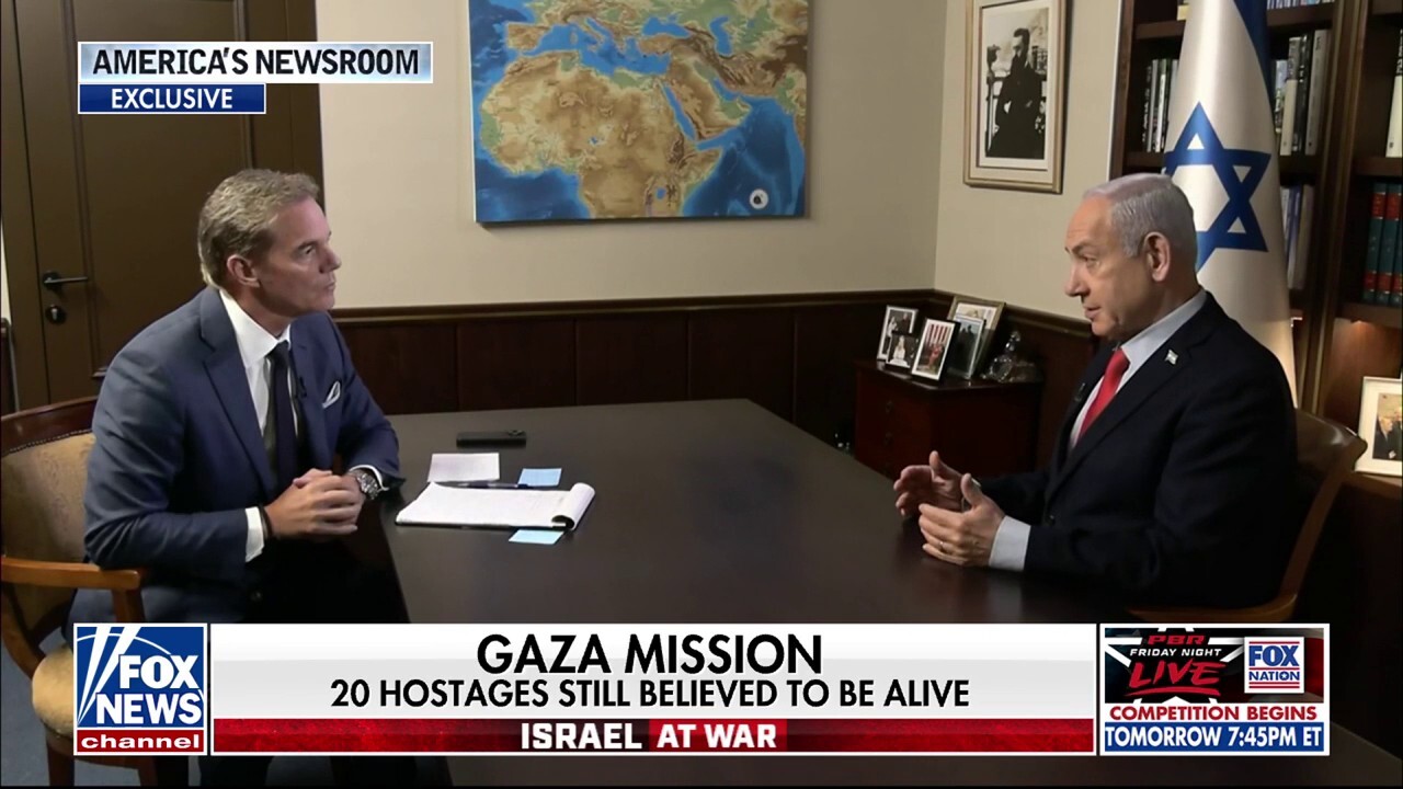 Israeli PM Benjamin Netanyahu addresses accusations of genocide