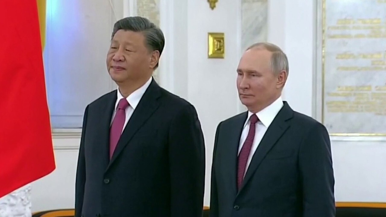 Keith Kellogg: China's Xi trying to be 'the great negotiator' in wake of Putin meeting