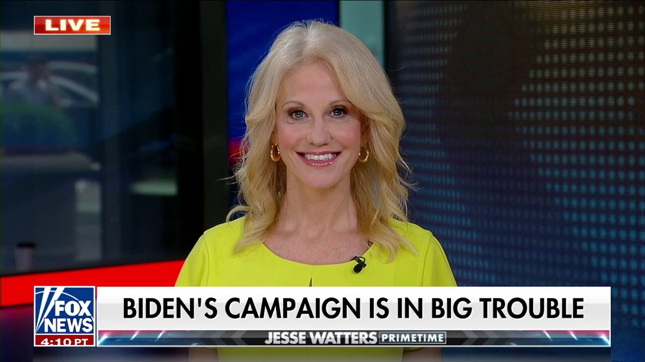 The Voters Now See That Joe Biden Is In ‘decline Kellyanne Conway Fox News Video 