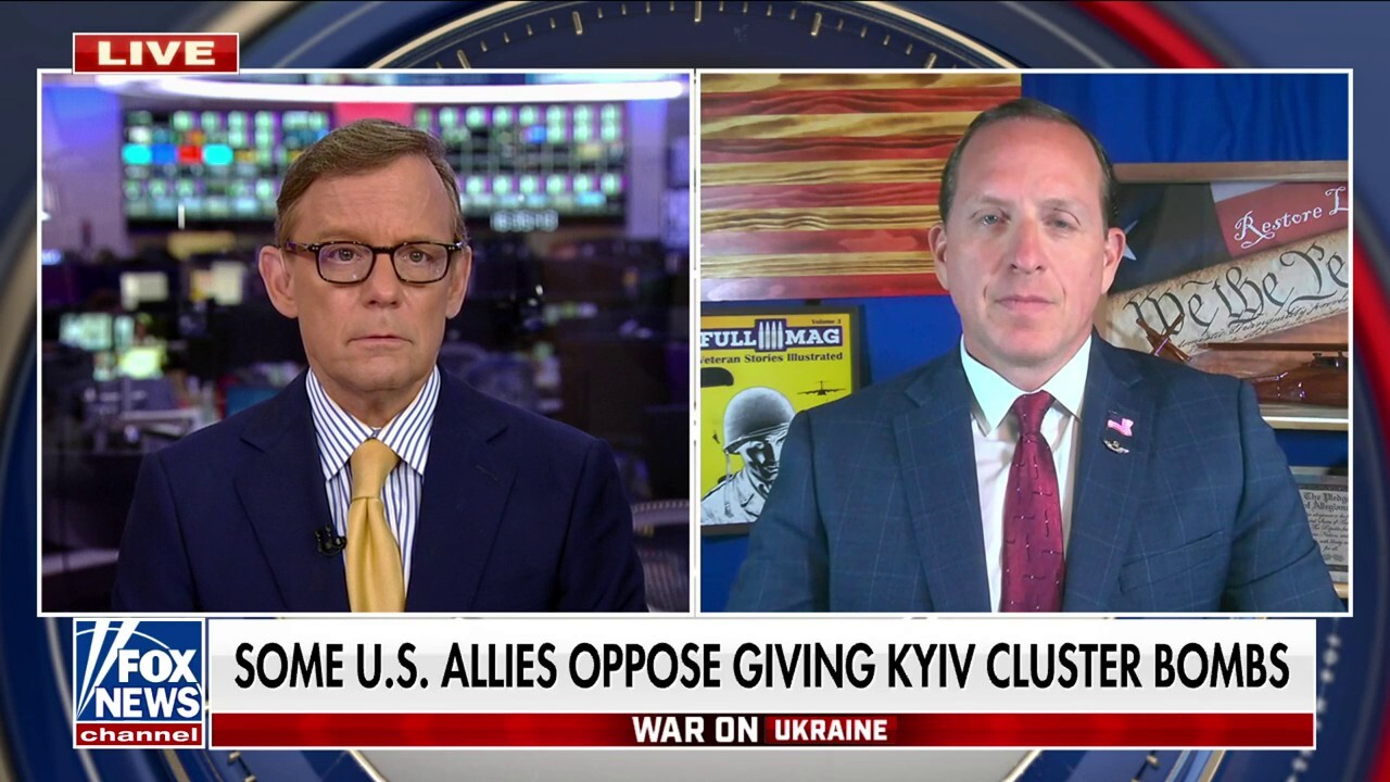 Providing military aid to Ukraine continues to ‘degrade’ the US defense system: Lt. Col. Darin Gaub