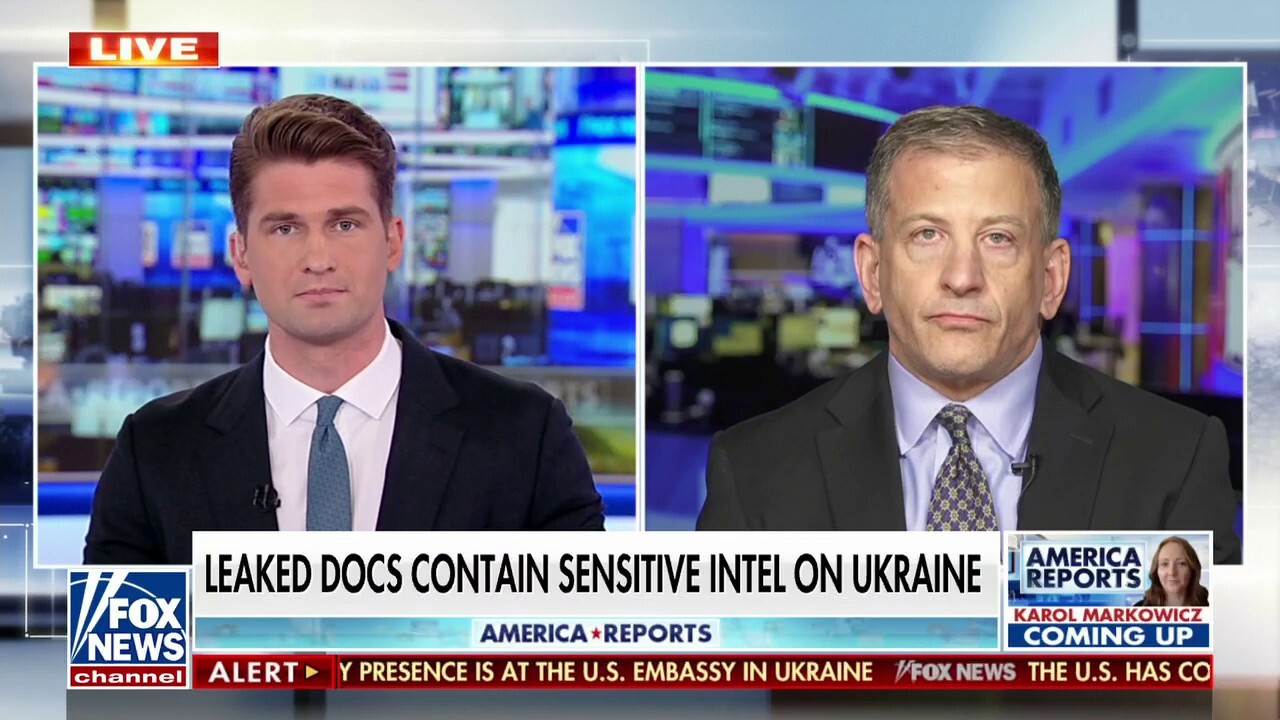 Dan Hoffman: The motive behind leaked intel documents is 'extremely clear'