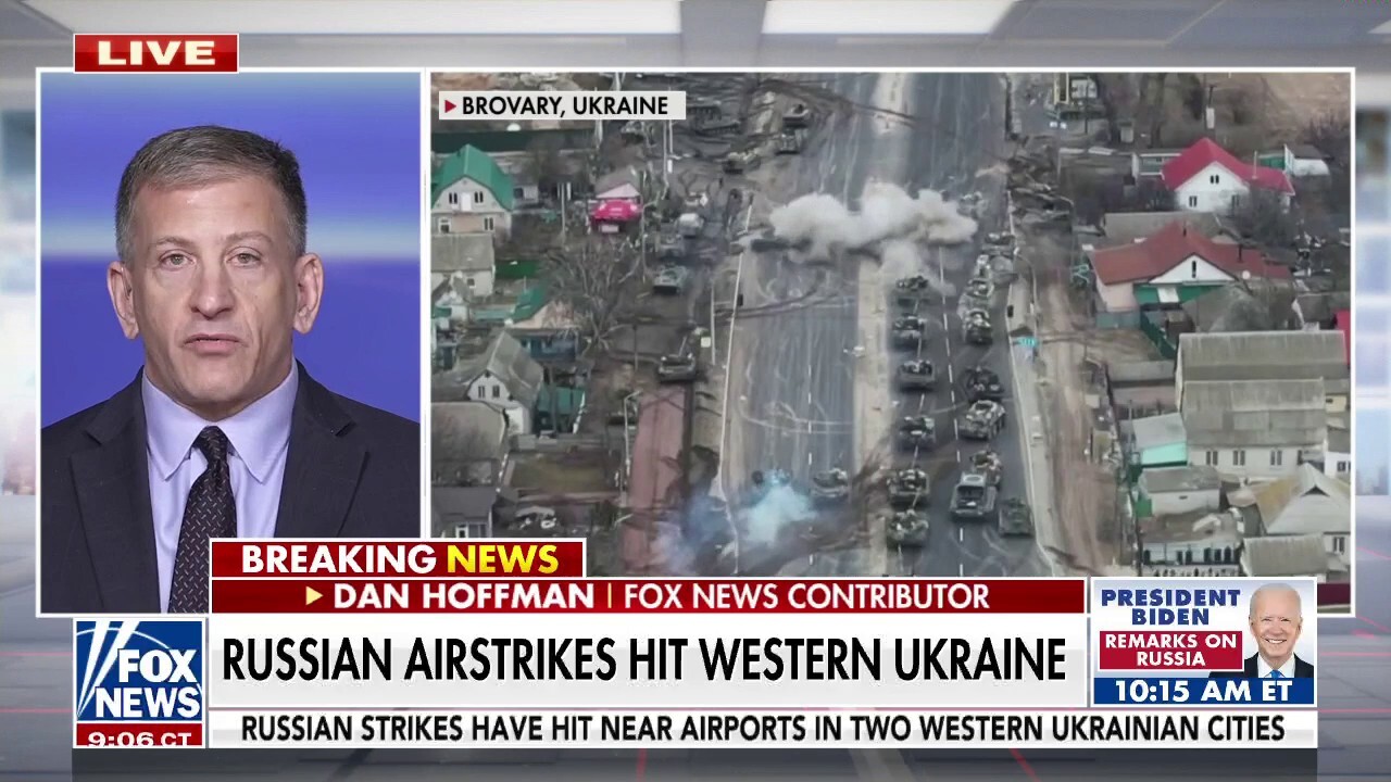 Dan Hoffman: Russia will go 'scorched-earth' in Ukraine, Putin's 'not looking for an off-ramp'
