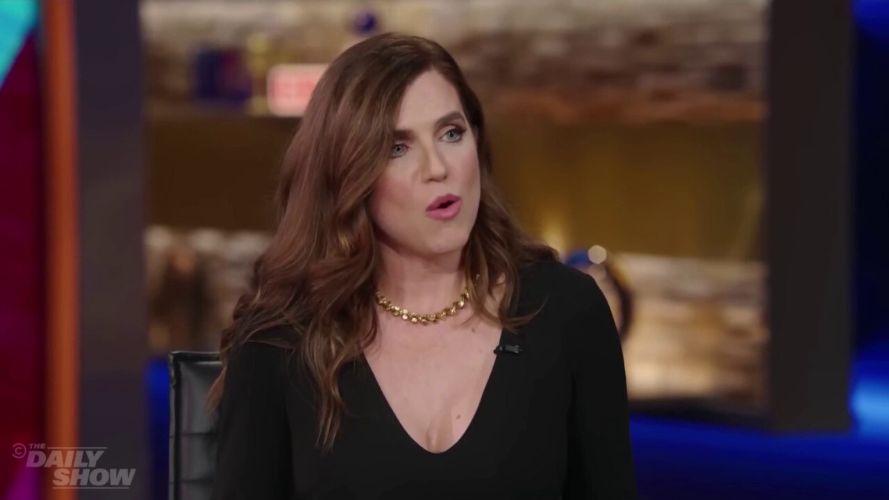 Rep. Nancy Mace entertains idea of being Trump's VP on 'The Daily Show'