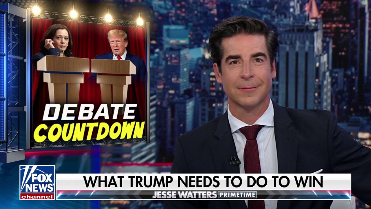 JESSE WATTERS: Kamala Harris debate camp counselors “lick”