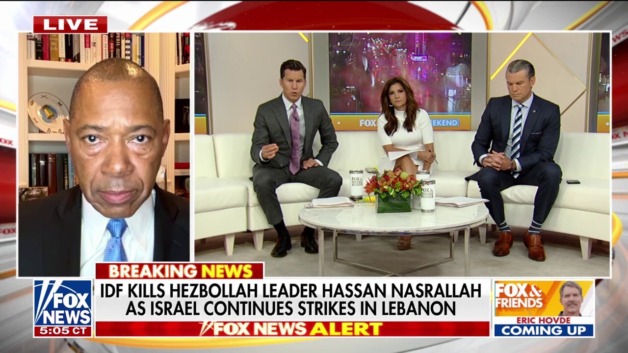 Hezbollah leadership is in 'disarray': Maj. Gen. Dana Pittard