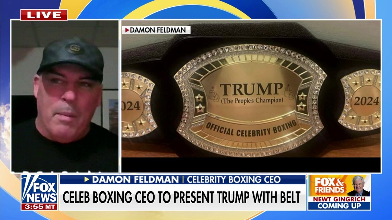 Celebrity Boxing CEO to present Trump with honorary belt