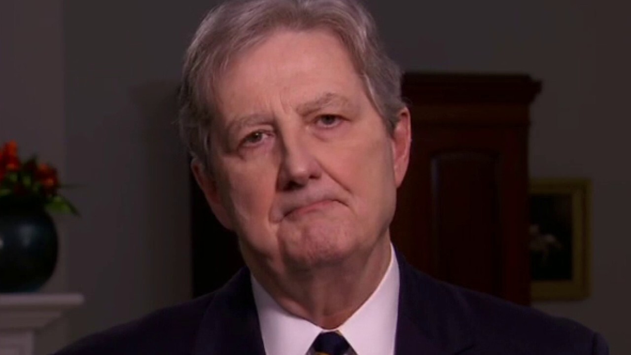 Sen. John Kennedy previews the Republican National Convention, discusses ongoing violence in US cities