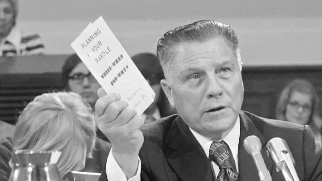 Eric Shawn: The move in Congress to declassify the Jimmy Hoffa FBI files
