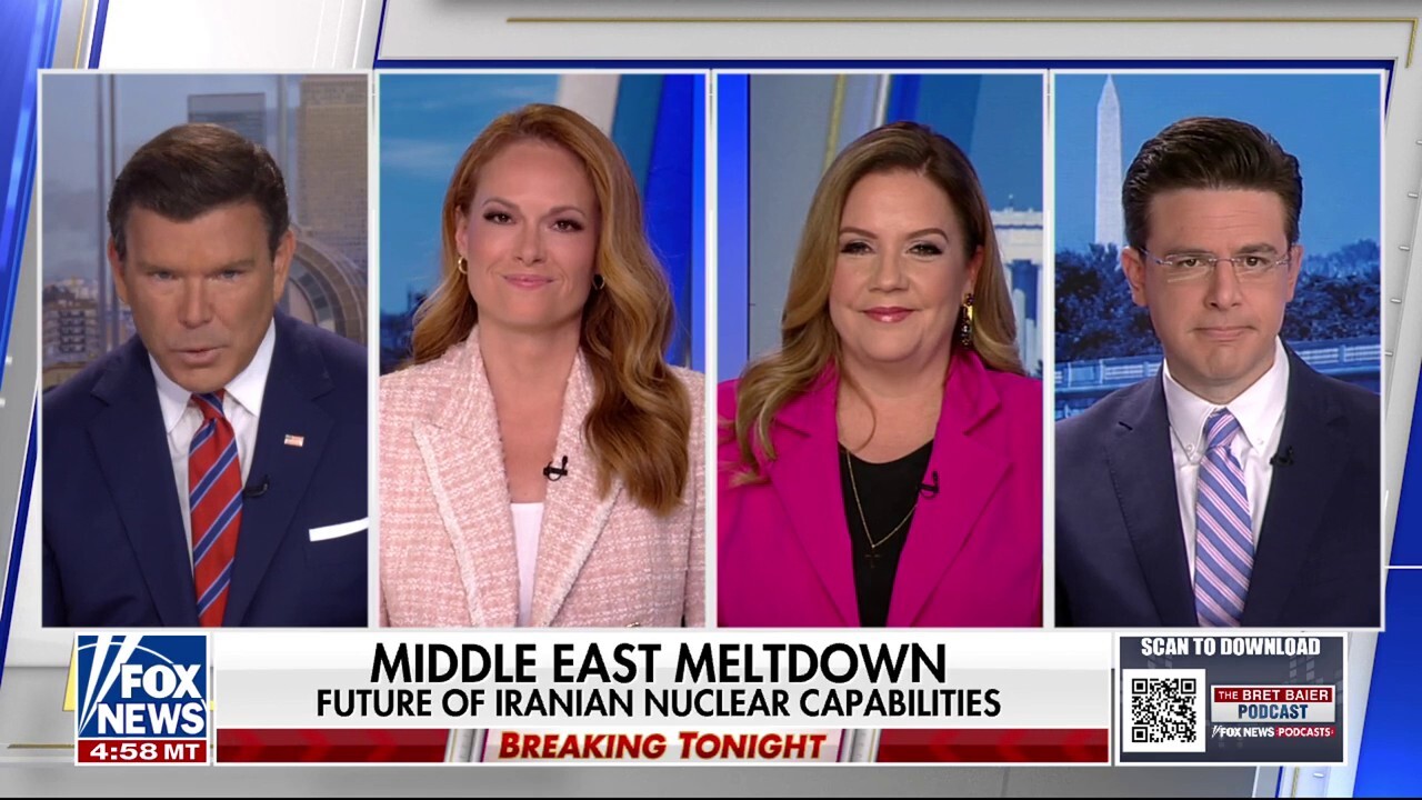 Iran is the weakest its ever been, Gillian Turner reveals