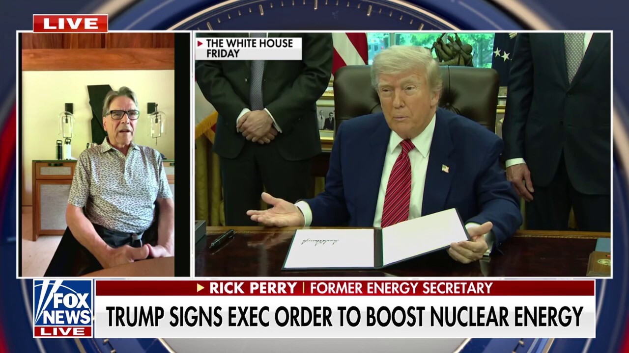 Nuclear energy is one of the ‘most important things’ Trump has focused on: Rick Perry