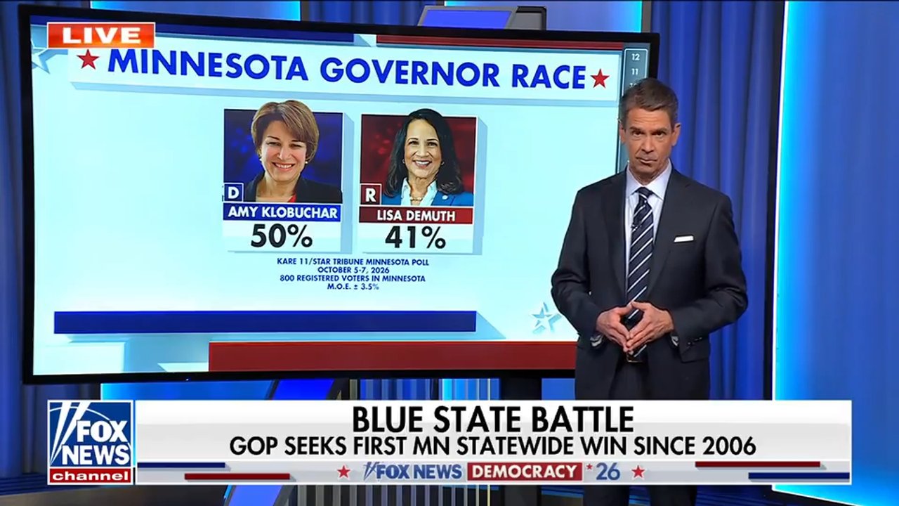 Lisa Demuth vows to tackle gang violence in Minnesota governor race