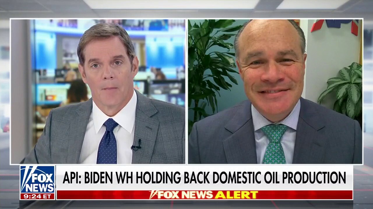 Biden administration 'undermining American energy leadership' with foreign oil: API President Mike Sommers