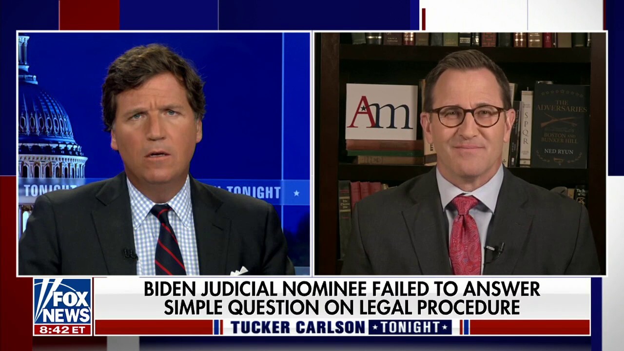 Tucker: This Biden judicial nominee is unable to answer basic legal questions