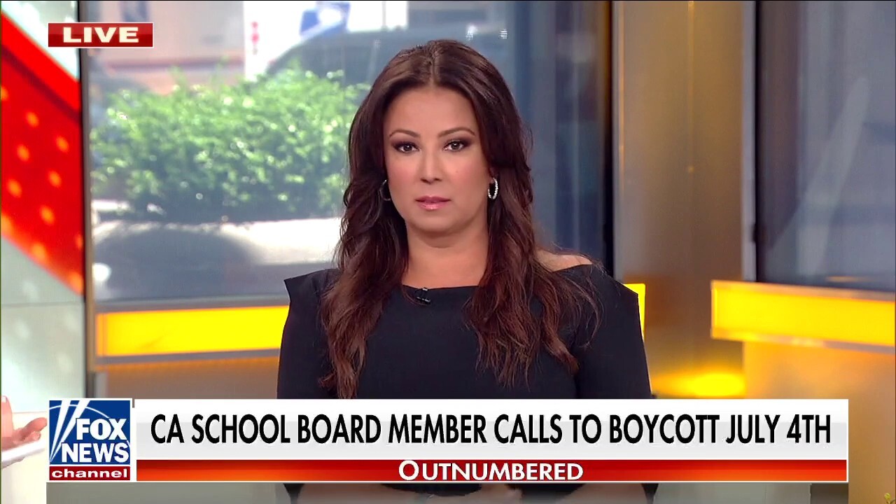 Julie Banderas on school board member's July 4th boycott: 'She should educate herself before she educates our youth'