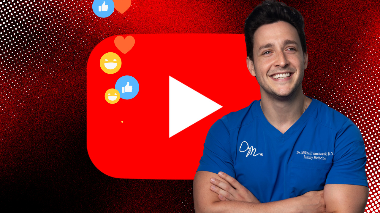 He was labeled 'sexiest doctor alive' and now educates millions online