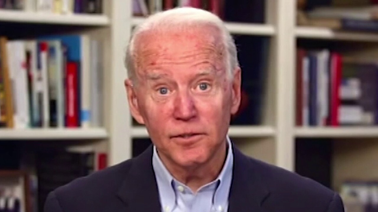 Joe Biden blunders his way through question time with the media	