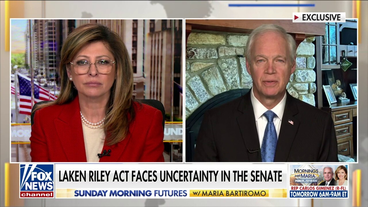 Sen. Ron Johnson casts doubt on Laken Riley bill in Senate: 'Won't be brought up'