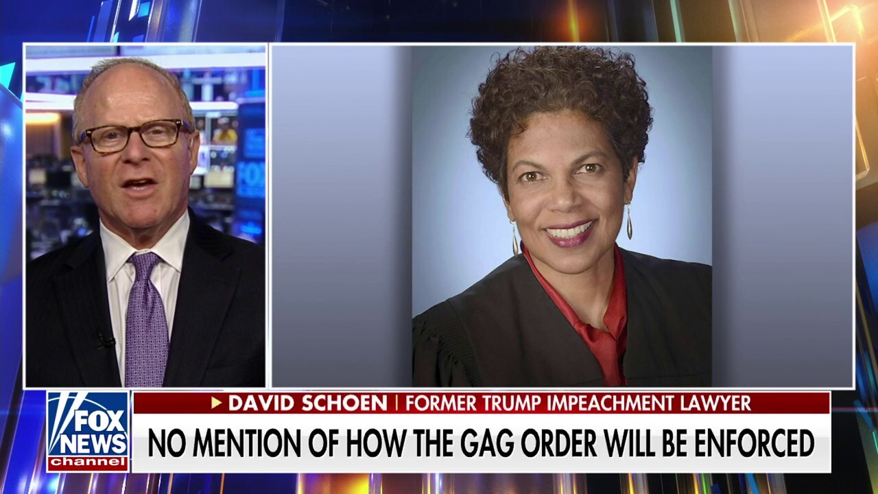 David Schoen: Judge in Trump civil trial 'absolutely wrong' with gag order 